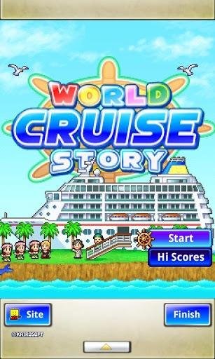 Portada de World Cruise Story