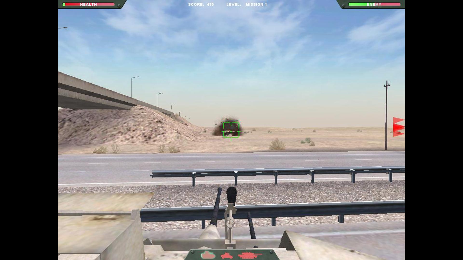 Portada de Desert Gunner