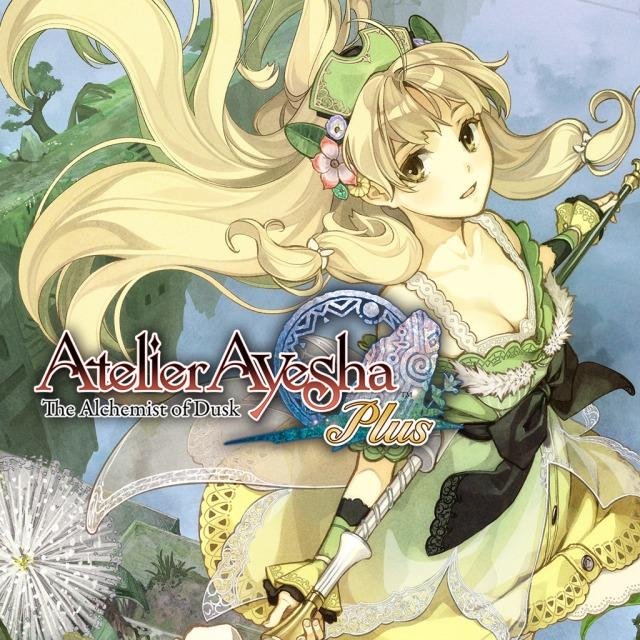 Portada de Atelier Ayesha Plus: The Alchemist of Dusk