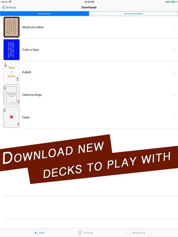 Portada de Draw a Card Deck