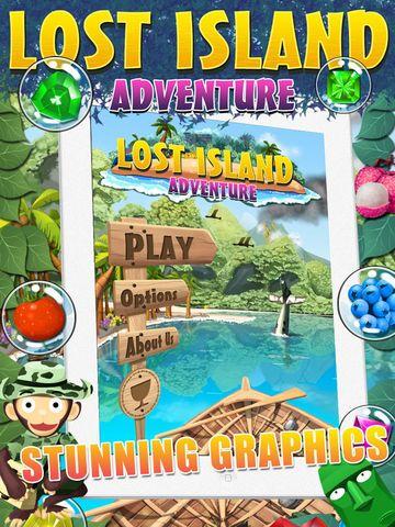 Portada de Lost Island Adventure