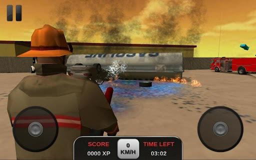 Portada de Firefighter Simulator 3D