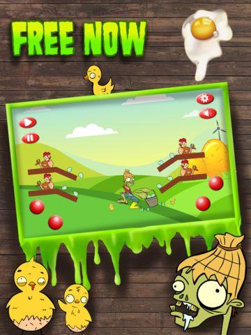 Portada de Zombie & Eggs Madness Free Game