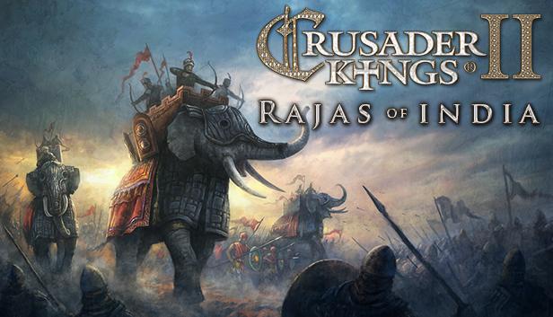 Portada de Crusader Kings II: Rajas of India