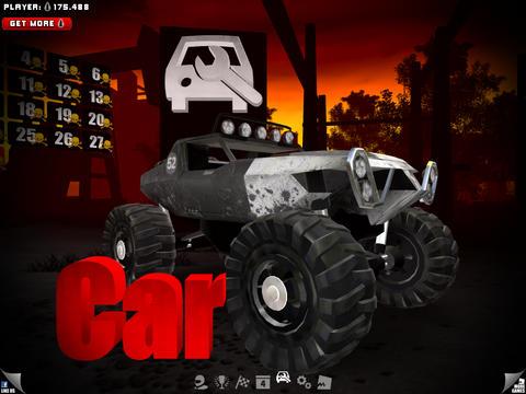 Portada de Uber Racer 3D Monster Truck Nightmare