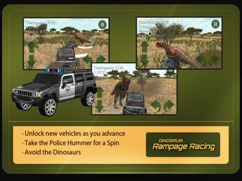 Portada de Dino Rampage Off-Road Truck Racing 3D