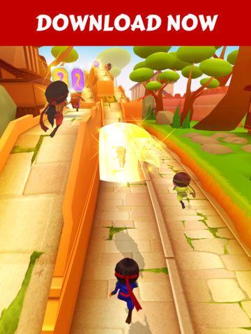 Portada de Fun Race Ninja Kids - by Fun Games For Free