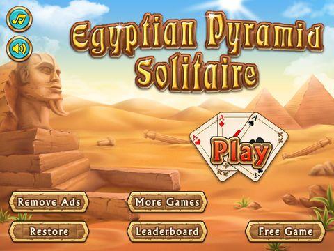 Portada de Egyptian Pyramid Solitaire - For VIP Poker Players