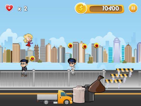 Portada de A Swift Dash - Taylor Edition Run-ning Shoot-ing Jump-ing Game