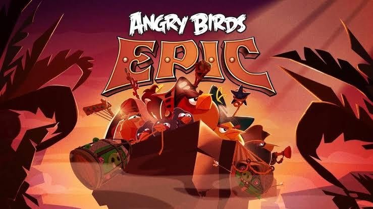 Portada de Angry Birds Epic