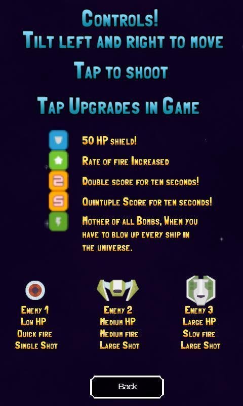 Portada de Galactic Go Space Shooter