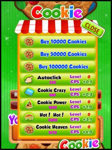 Portada de Cookie Click - a tap color clicker fast tapping game