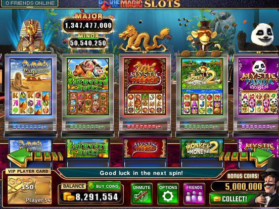 Portada de Pokie Magic Vegas Slots