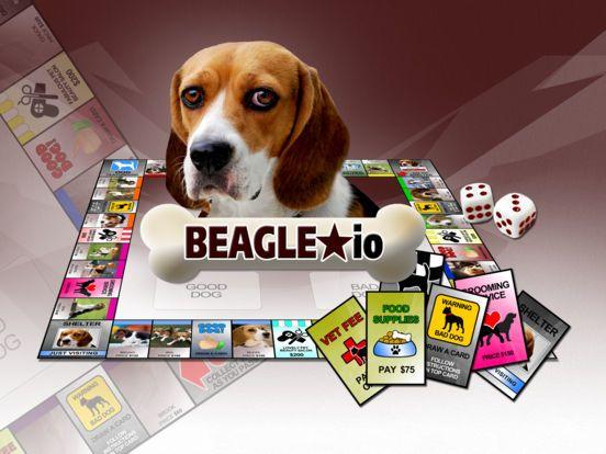 Portada de Beagle io (opoly)