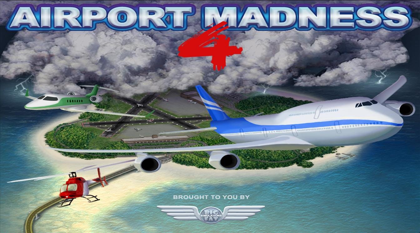 Portada de Airport Madness 4
