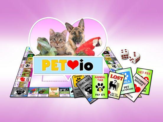 Portada de Pet io (opoly)