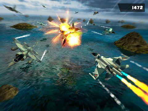 Portada de F18 Strike Fighter Pilot . Jet Flight Simulator Game For Free