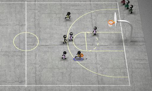 Portada de Stickman Basketball