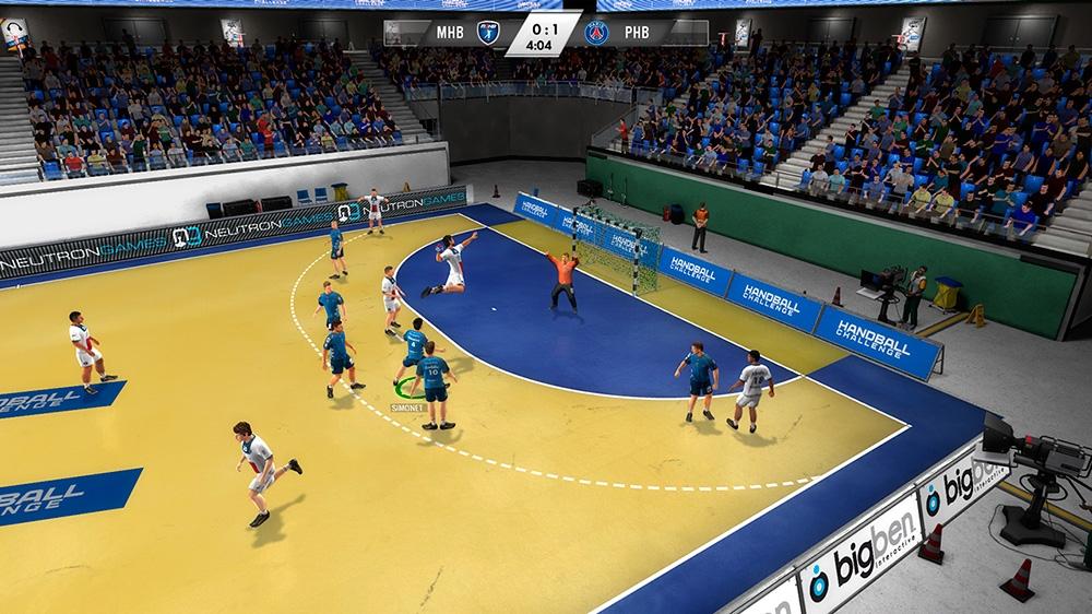 Portada de Handball Challenge 14