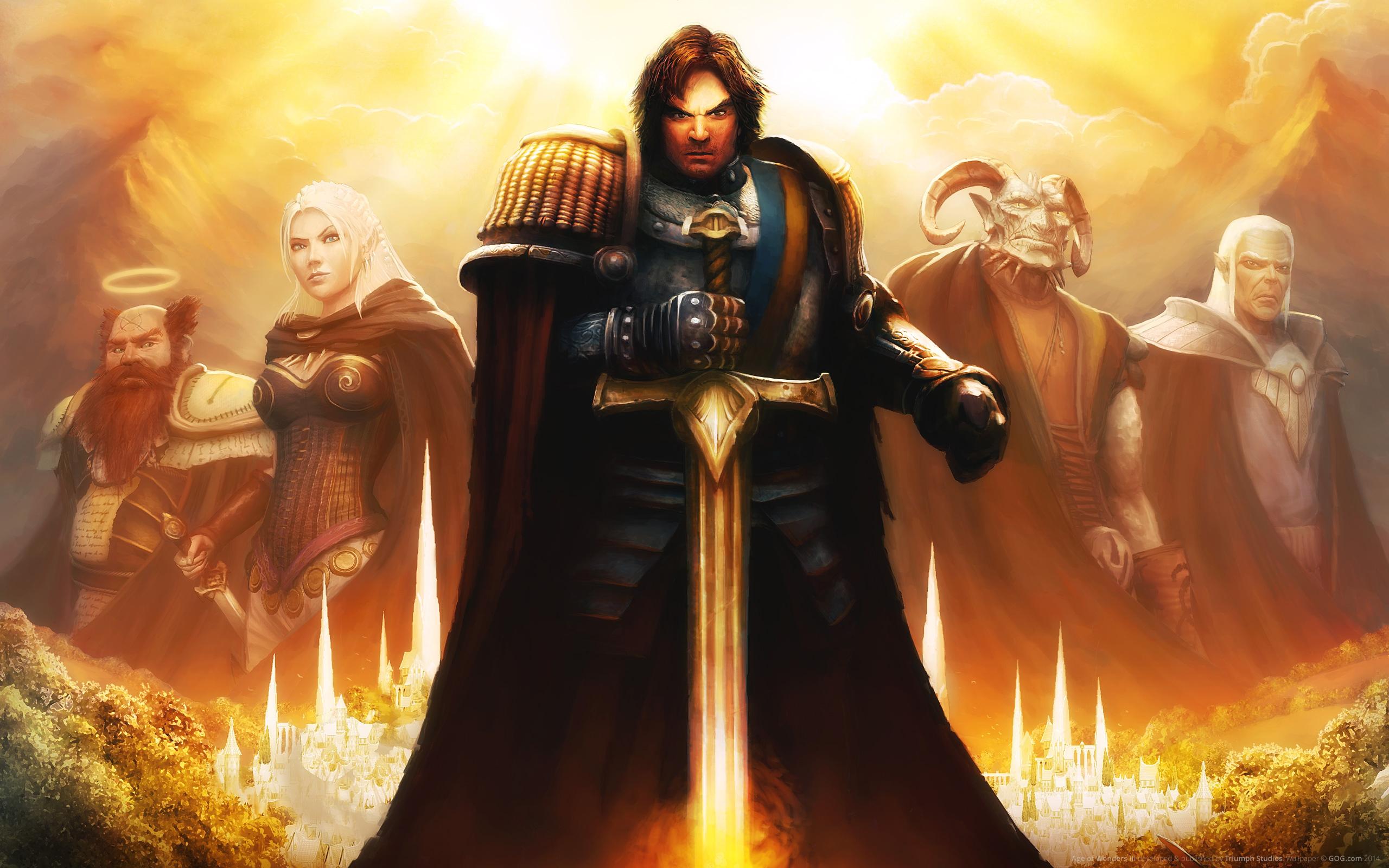 Portada de Age of Wonders III