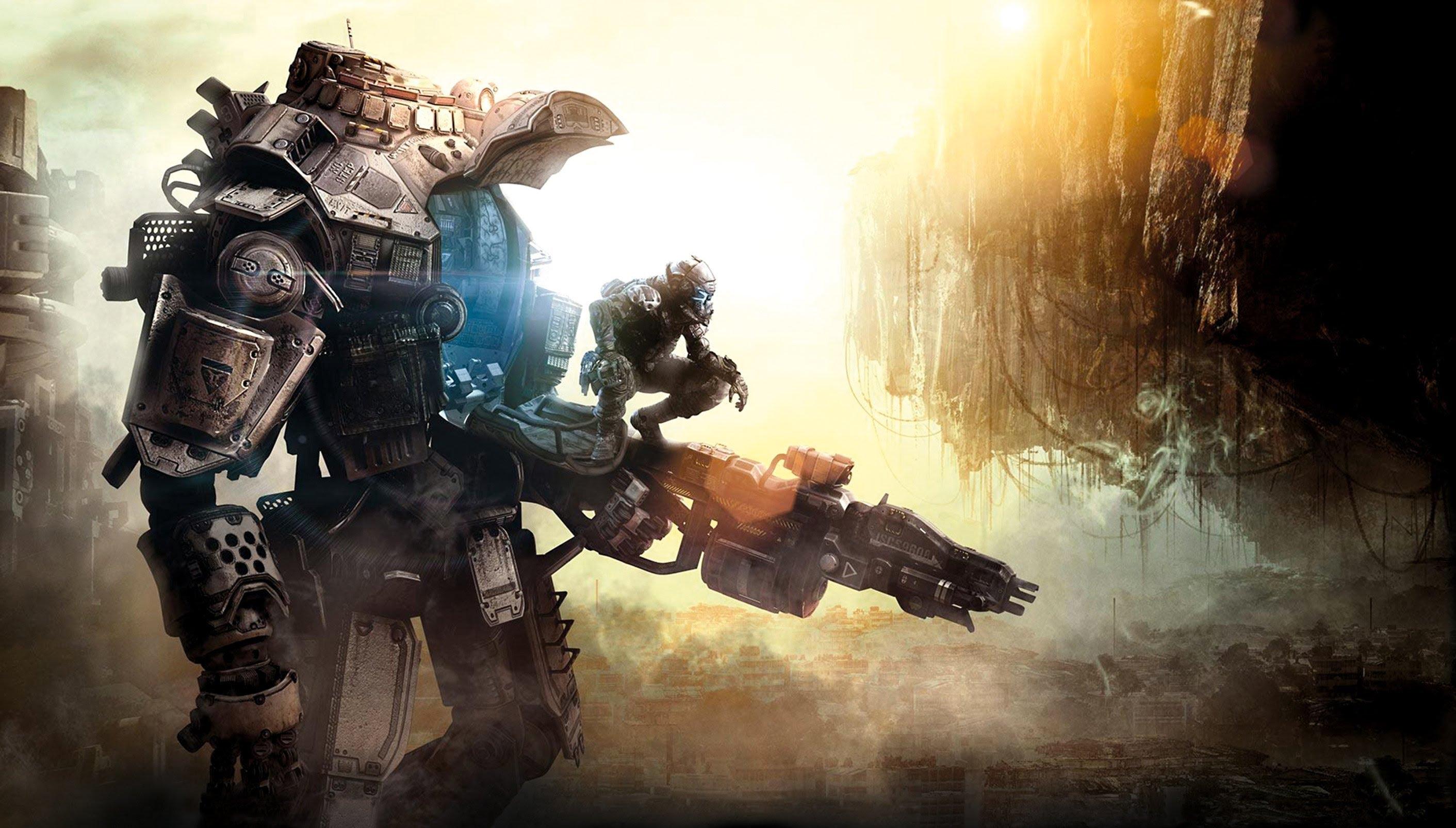 Portada de Titanfall