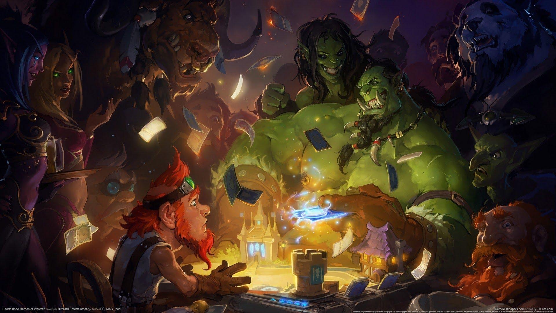 Portada de Hearthstone