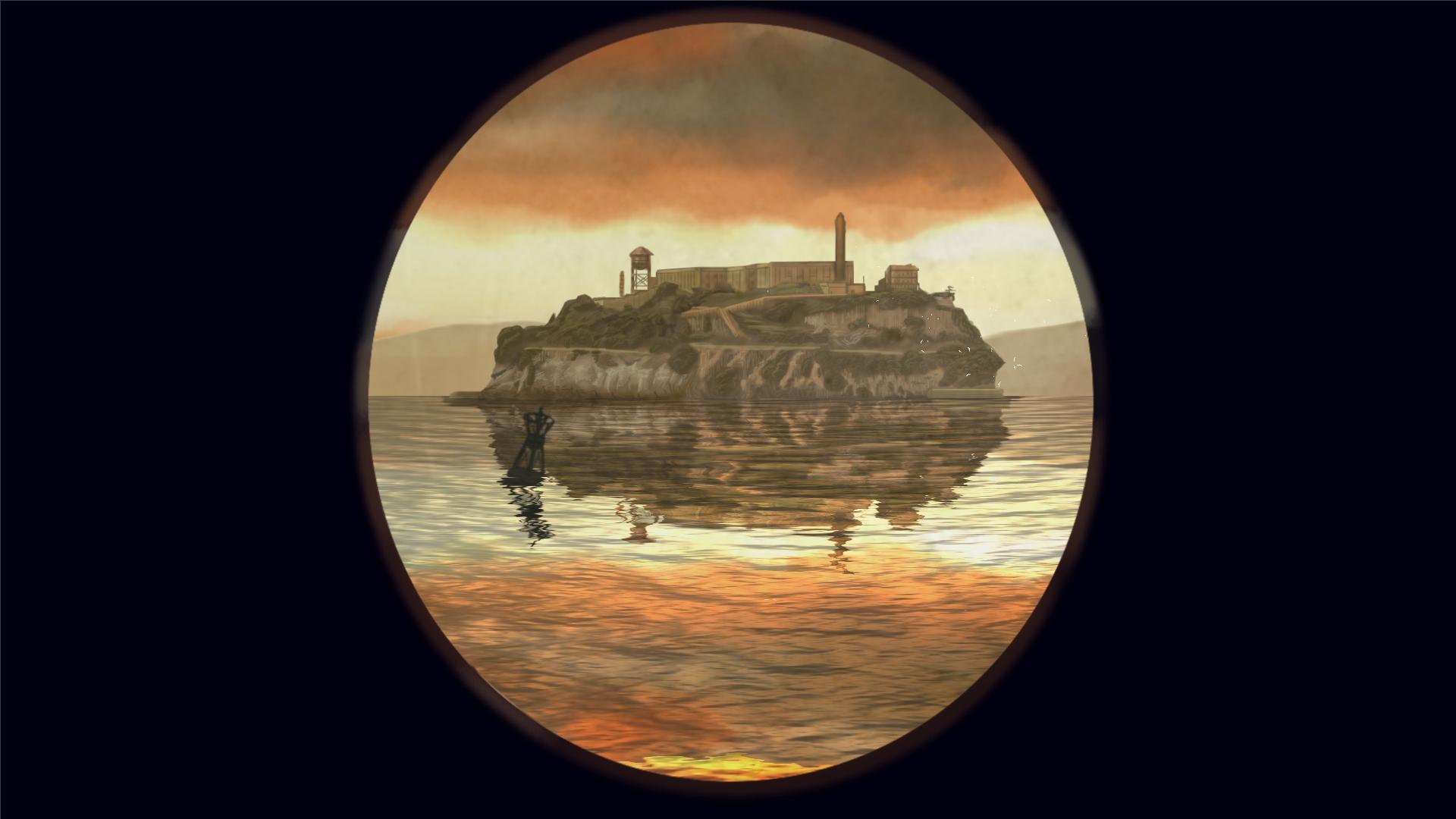 Portada de 1954 Alcatraz