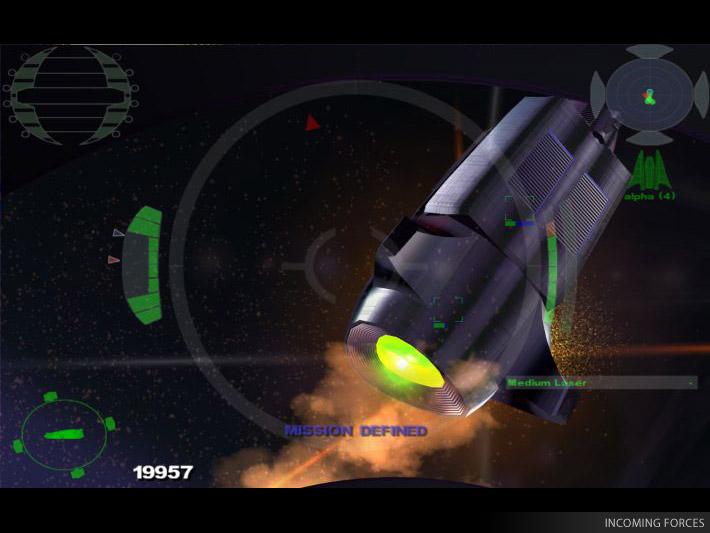Portada de Incoming Forces