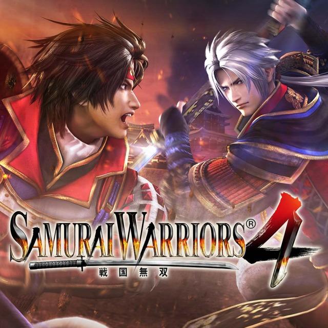 Portada de SAMURAI WARRIORS 4