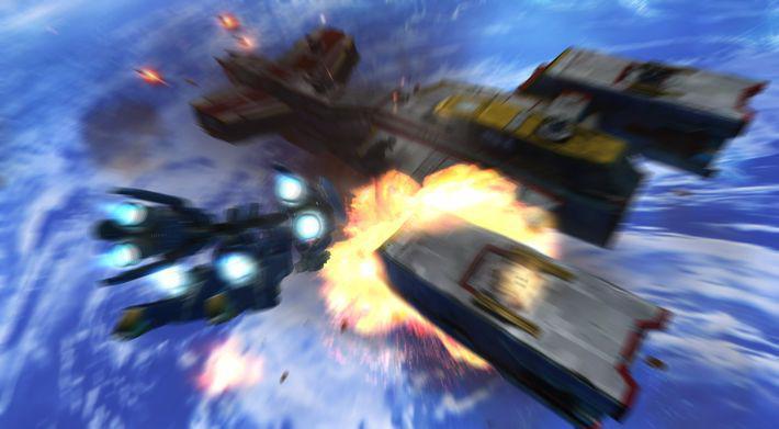Portada de Strike Suit Zero: Director's Cut