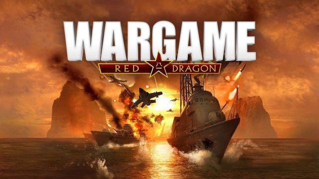 Portada de Wargame: Red Dragon