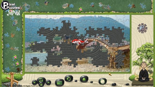 Portada de Pixel Puzzles: Japan