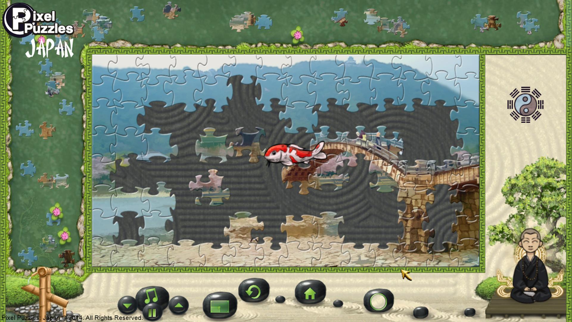 Portada de Pixel Puzzles: Japan