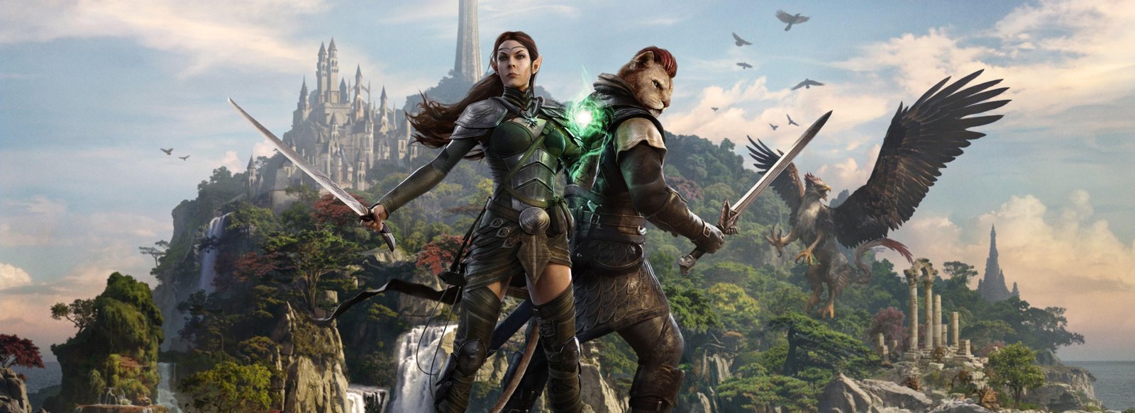 Portada de The Elder Scrolls Online