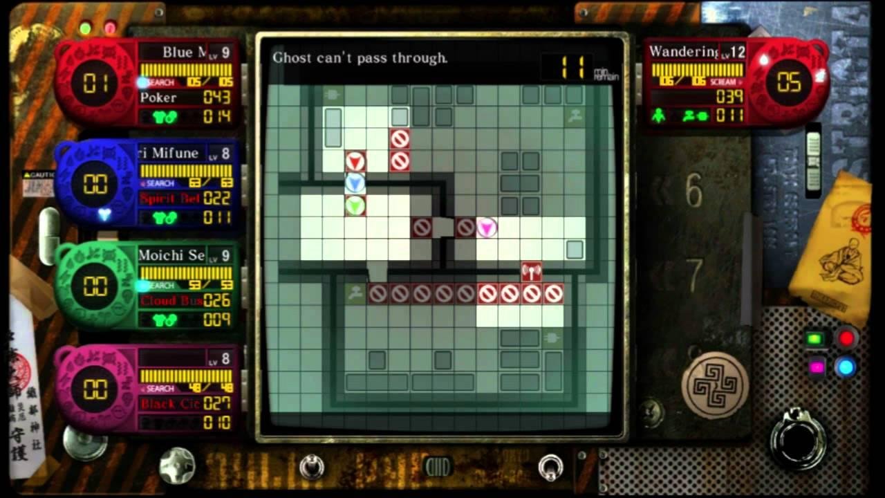 Portada de Tokyo Twilight Ghost Hunters