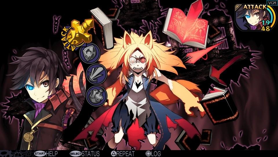 Portada de Demon Gaze