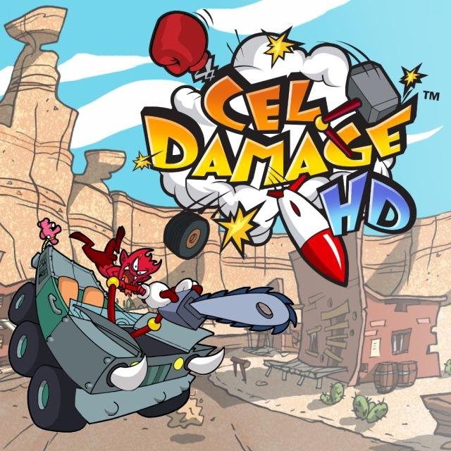 Portada de Cel Damage HD