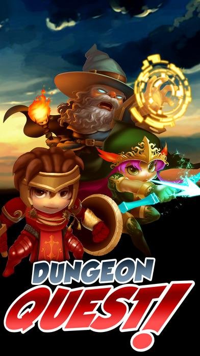 Portada de Dungeon Quest