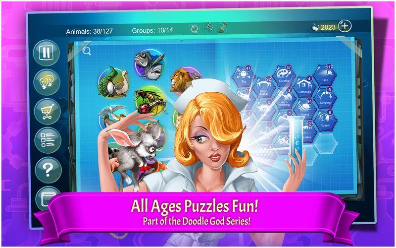 Portada de Doodle Creatures