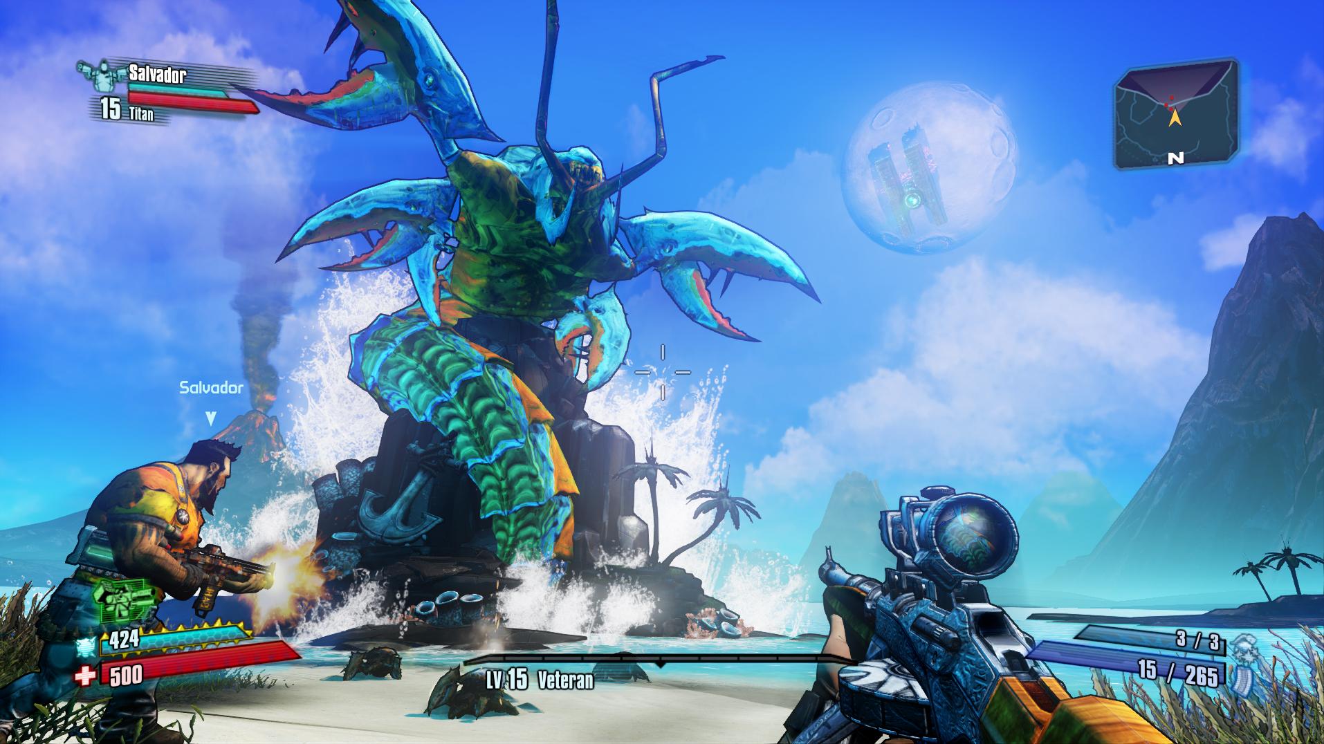 Portada de Borderlands 2: Headhunter 5 - Sire Hammerlock Versus the Son Crawmerax