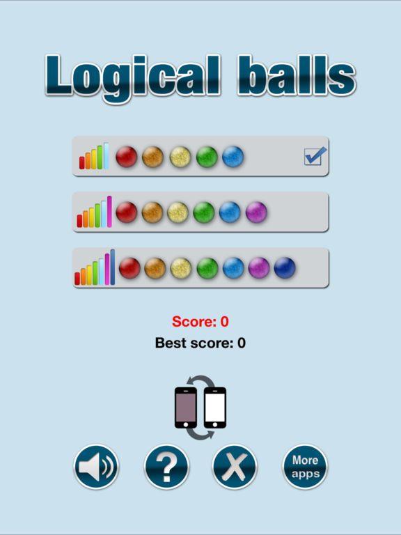 Portada de Logical Balls: Babble Breaker