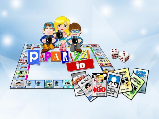 Portada de Paparazzi io (opoly)