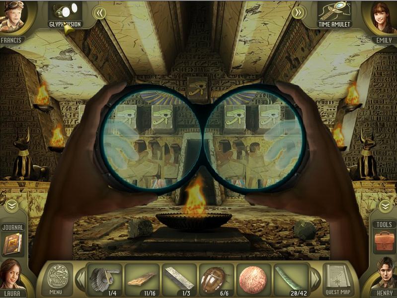 Portada de Escape The Lost Kingdom: The Forgotten Pharaoh