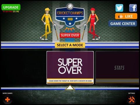 Portada de Cricket Champs Indian League - Super Over
