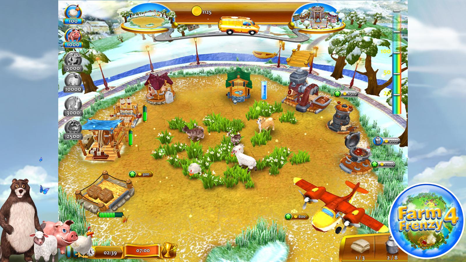 Portada de Farm Frenzy 4