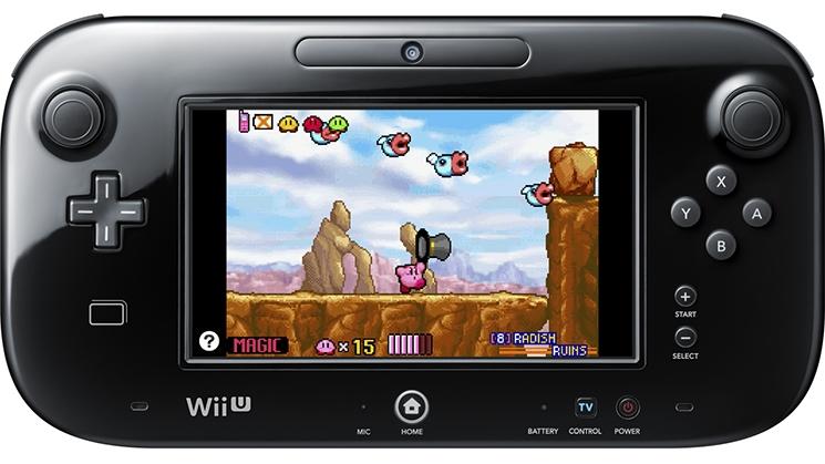 Portada de Kirby & The Amazing Mirror (Wii U)