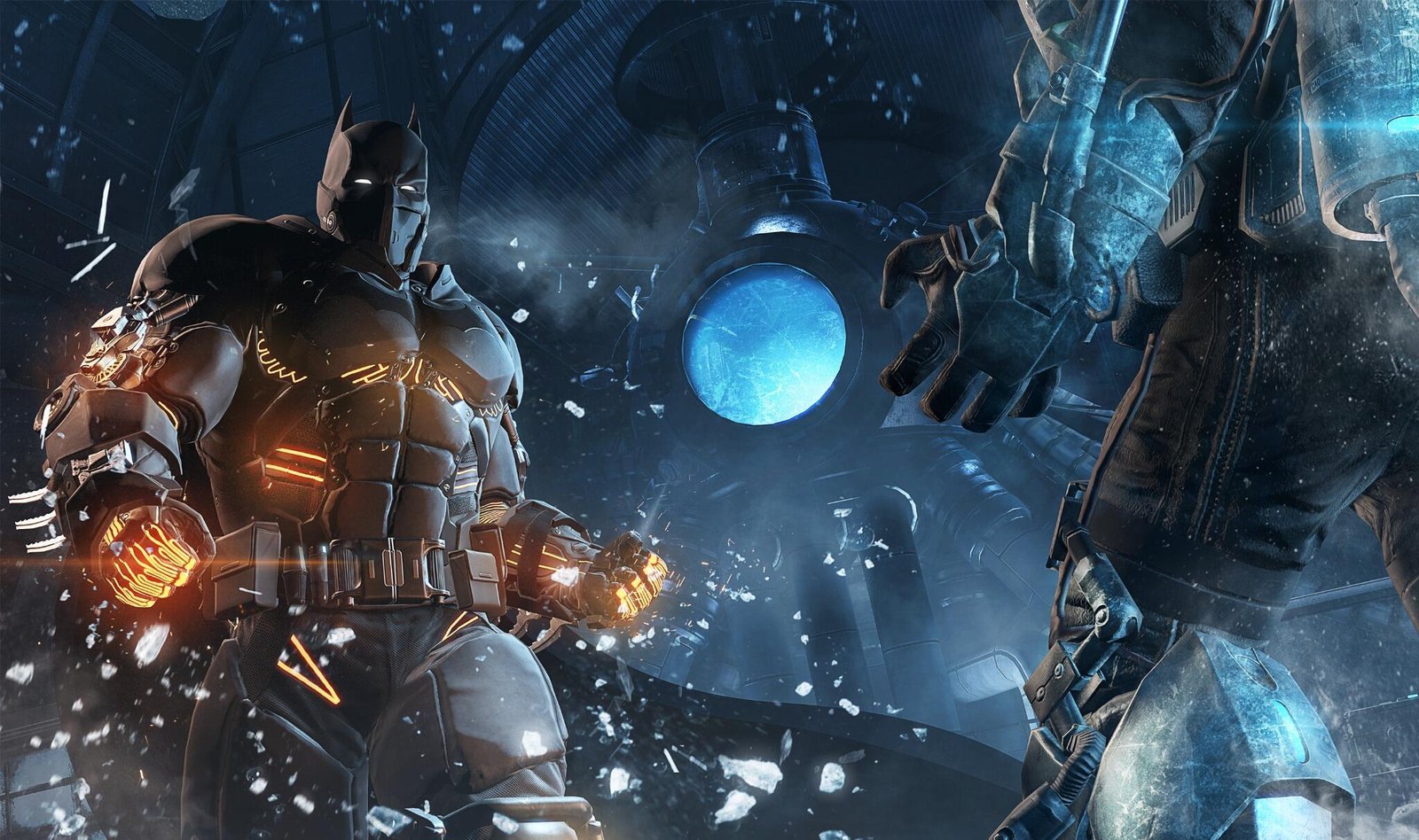 Portada de Batman: Arkham Origins - Cold, Cold Heart
