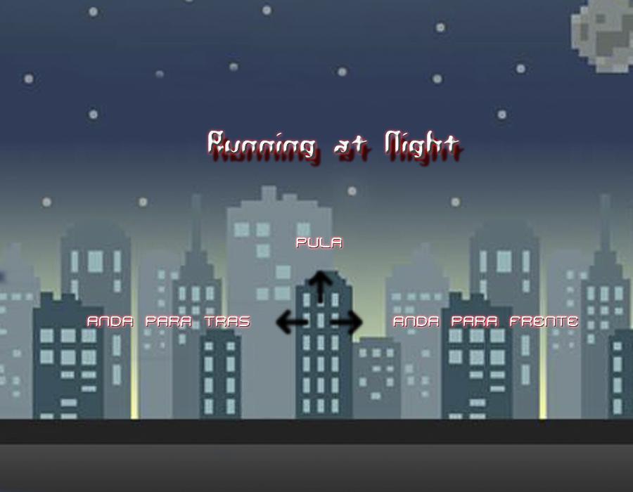 Portada de Running at Night