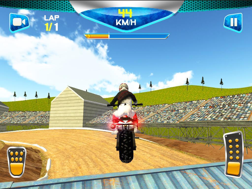 Portada de Daredevil Stunt Rider 3D