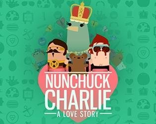 Portada de Nunchuck Charlie: A Love Story